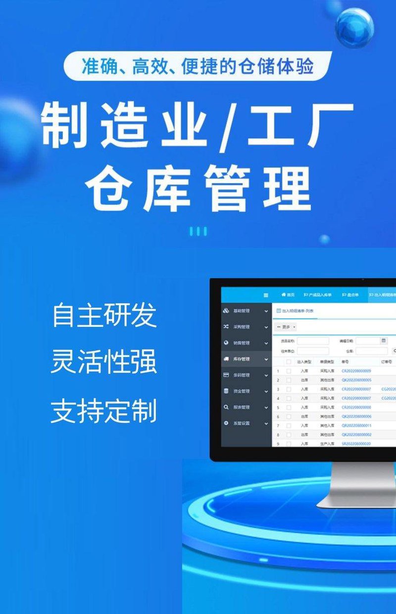 企业管理系统定制助力企业发展壮大